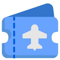 Ticket flight icon