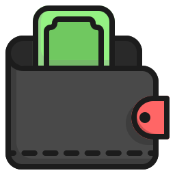 brieftasche icon