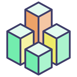 Cube 3d icon