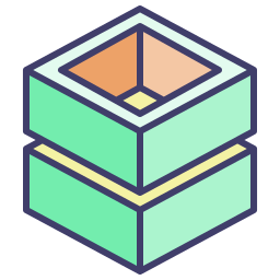 Cube 3d icon