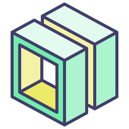 Cube 3d icon