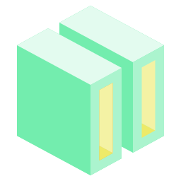 cubo 3d Ícone
