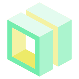 キューブ 3d icon