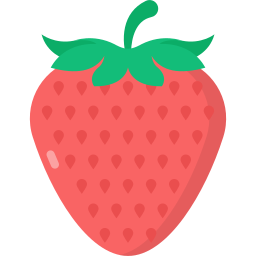 fraise Icône