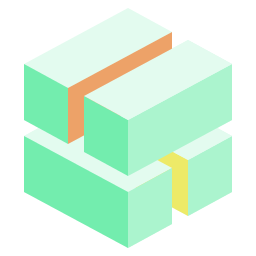 큐브 3d icon