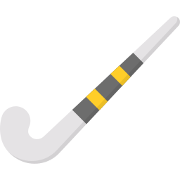 Hockey stick icon