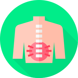 Back pain icon