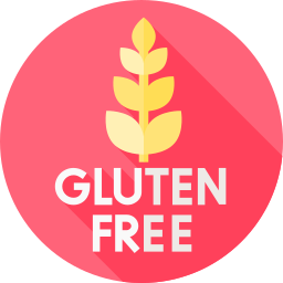 não contém gluten Ícone