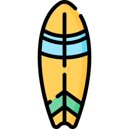 fare surf icona