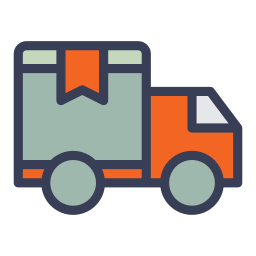 Delivery truck icon