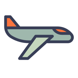 Airplane icon