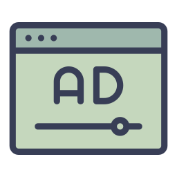 Advertising icon