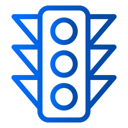 Traffic icon