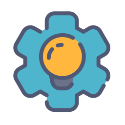 Creative process icon