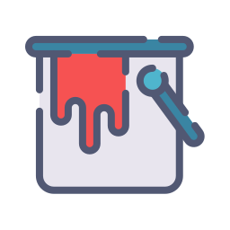 Paint bucket icon