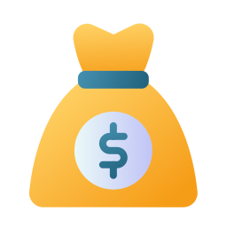 Money bag icon