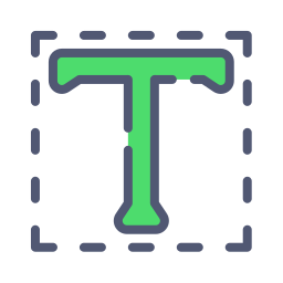 Text tool icon
