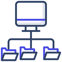 Computer networks icon