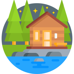 Cabin icon