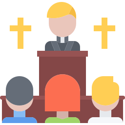 Preaching icon
