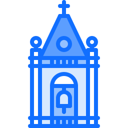 Bell tower icon