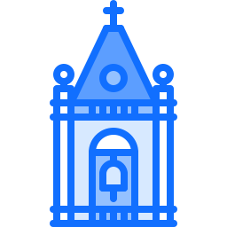 torre campanaria icona