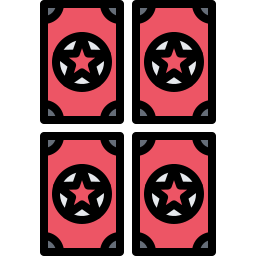 carta dei tarocchi icona