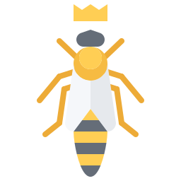 abeja icono