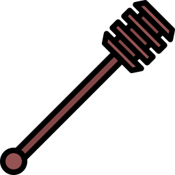 louche de miel Icône