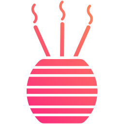 Incense sticks icon