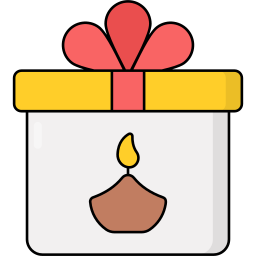 regalo icono