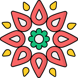 Rangoli icon