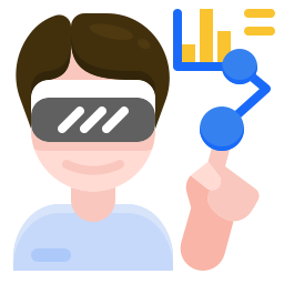 Data analytics icon