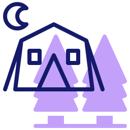 Tent icon