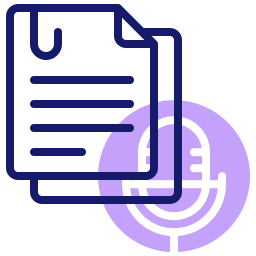 document Icône