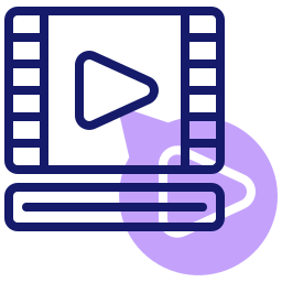 Video player icon