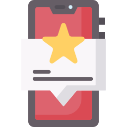 Positive review icon