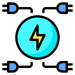 elektrischer service icon