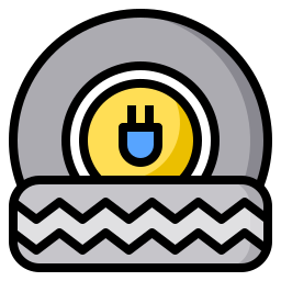 자동차 휠 icon