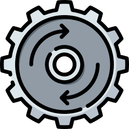Mechanical engineering icon