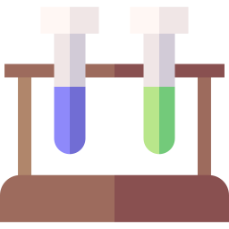 Test tube icon