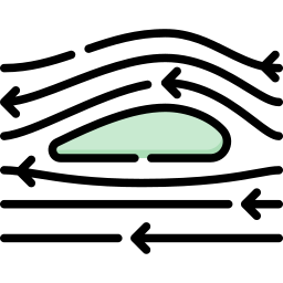 Aerodynamic icon