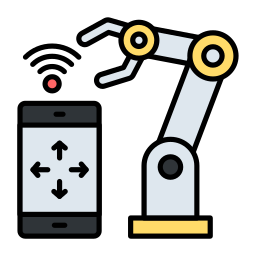 roboterarm icon