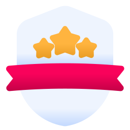 badge de bouclier Icône