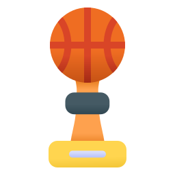 Баскетбольная награда иконка
