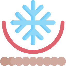 Snowproof fabric icon