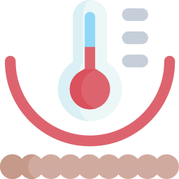 Thermo regularing icon