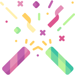 Confetti icon