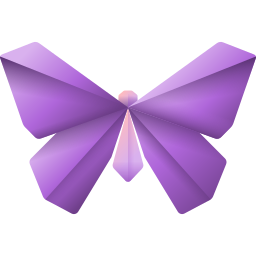 mariposa icono