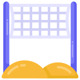 volley net icoon